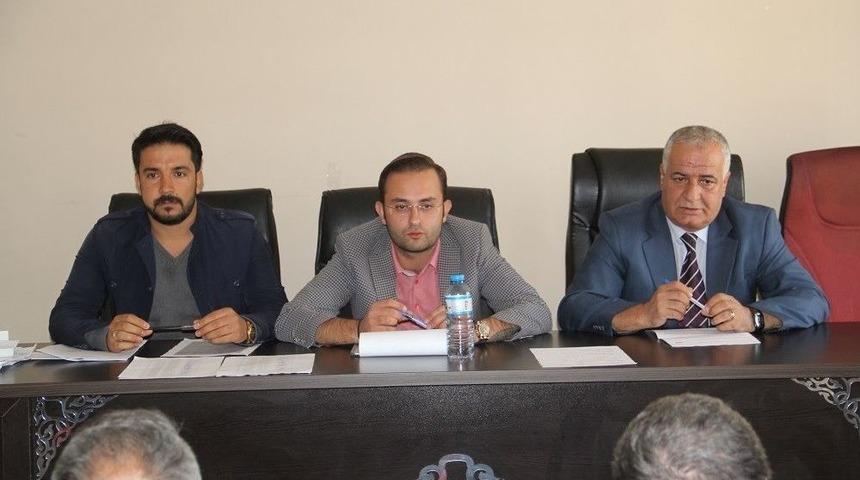 Başkale Belediyesi’nde İşkur Toplantısı Yapıldı