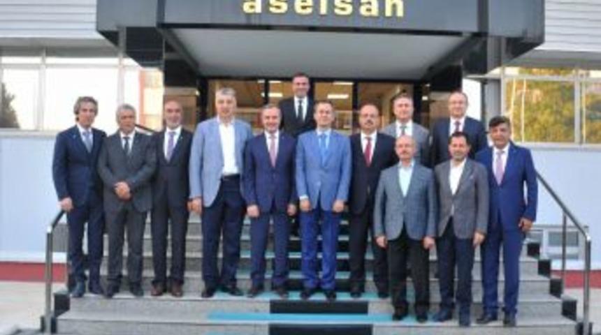 Konya Heyeti Aselsan&rsquo;da