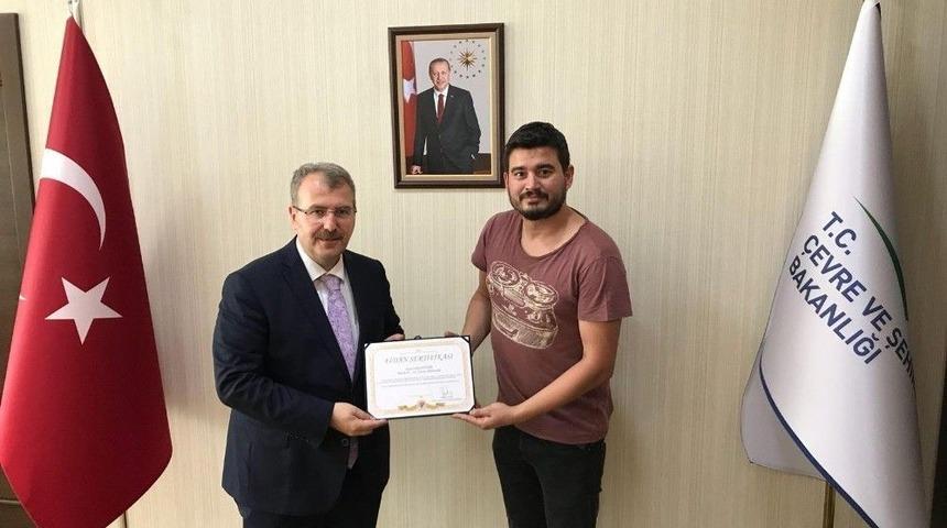 Bilecik&rsquo;te Satranca Katkı Verenler Adına Fidan