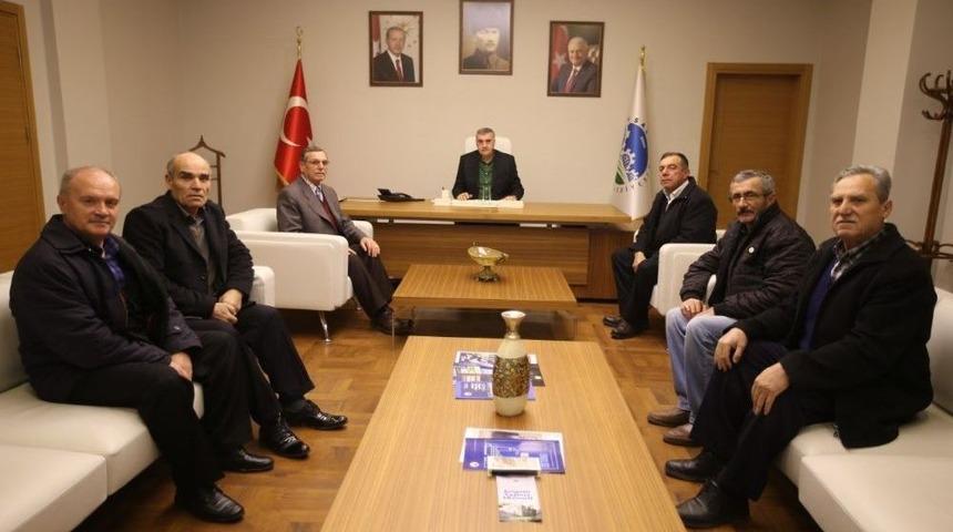 Başkan To&ccedil;oğlu Muhtarlarla Biraraya Geldi