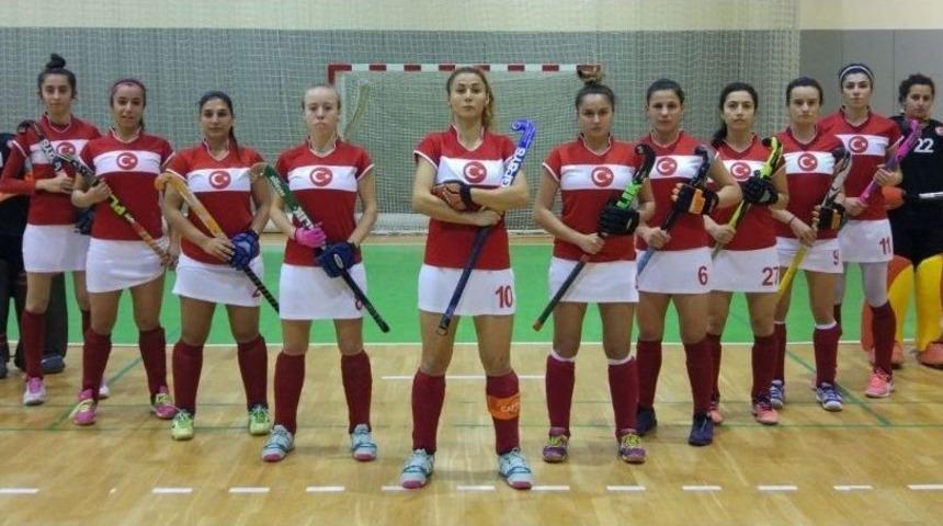 Avrupa Salon Hokey Şampiyonası&rsquo;nın En İyisi T&uuml;rkiye
