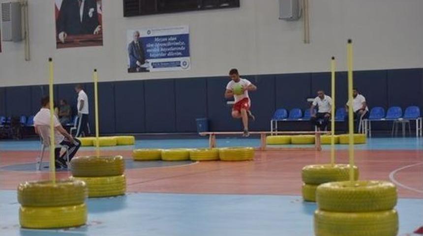 Et&uuml; Spor Bilimleri Fak&uuml;ltesi &Ouml;zel Yetenek Sınavı Yapıldı