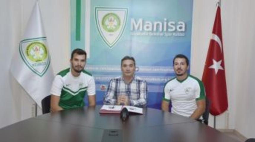 Manisa Bbsk Basketbol Takımına 2 İsim Daha Eklendi