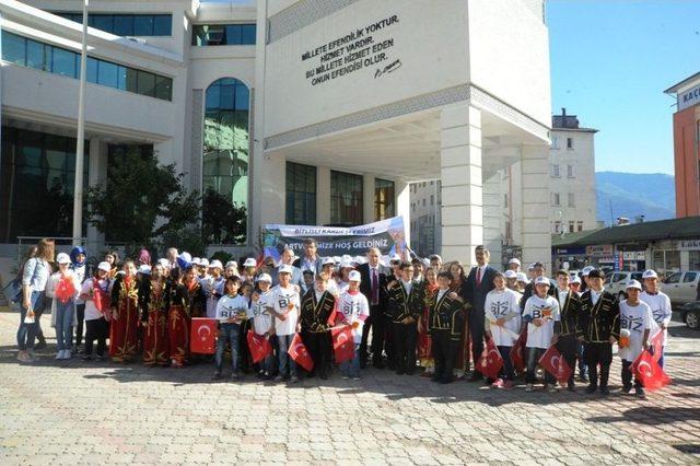 Bitlis’ten Artvin’e Uzanan Gönül Köprüsü