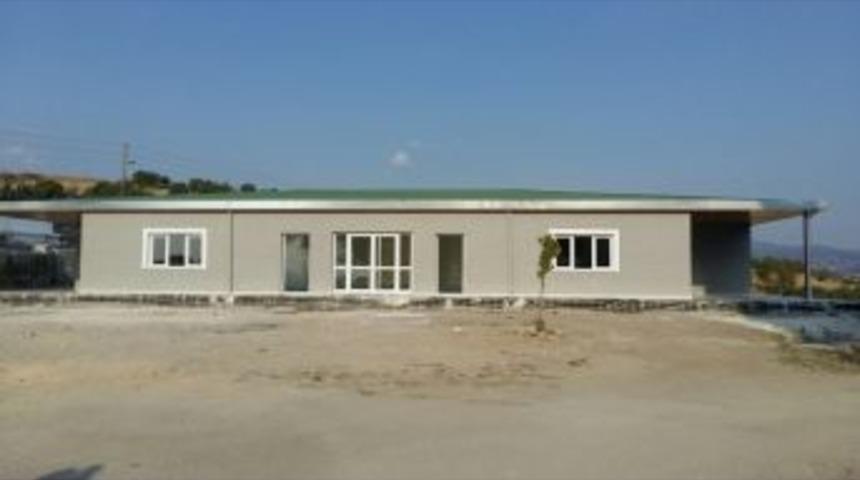 Demirci’nin Gasilhanesinde Çalışmalar Devam Ediyor