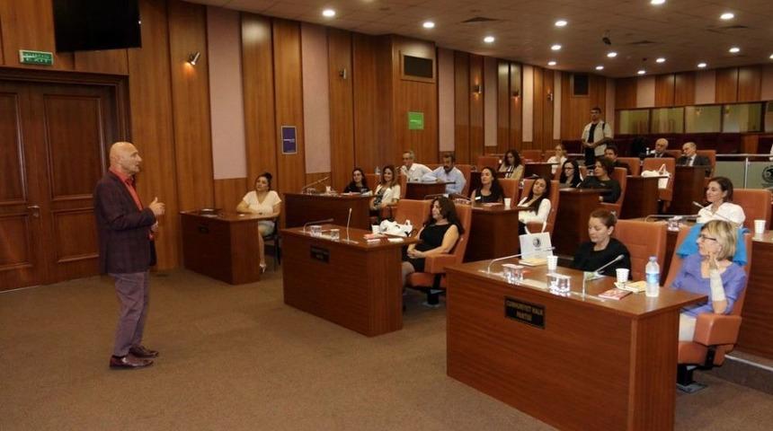 Başkan Altınok Öz, Liderlik Eğitimi’ne Konuşmacı Olarak Katıldı