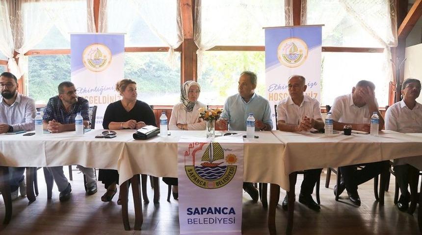 Sosyal İşler M&uuml;d&uuml;rleri Sapanca&rsquo;da Toplantıda Bir Araya Geldi