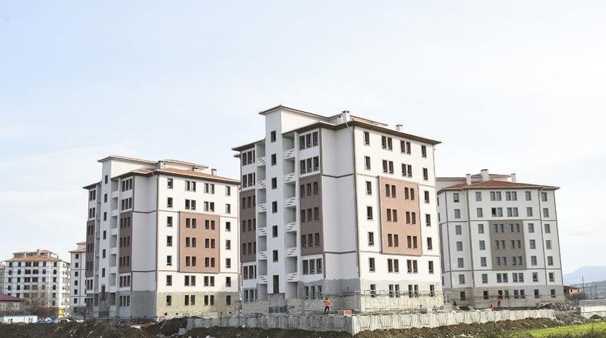 Tekkek&ouml;y Toki Binalarında Sona Yaklaşılıyor