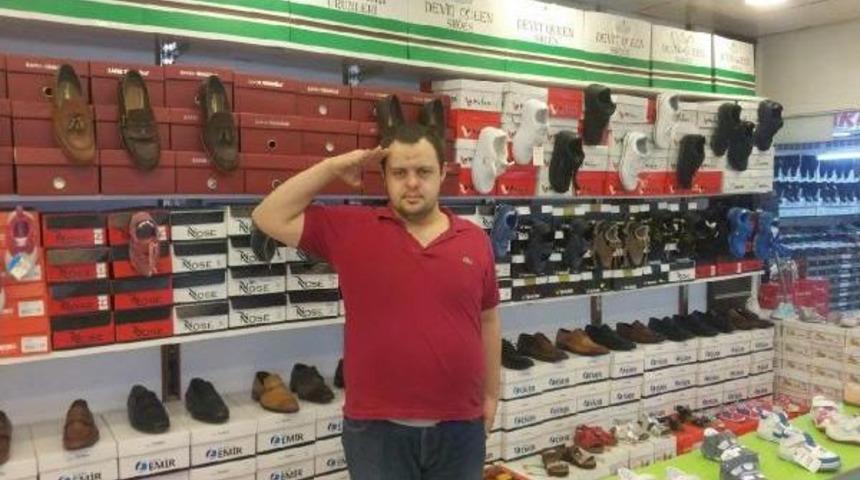 Kızıltepeli Emrullah'ın Asker Olma Sevdası