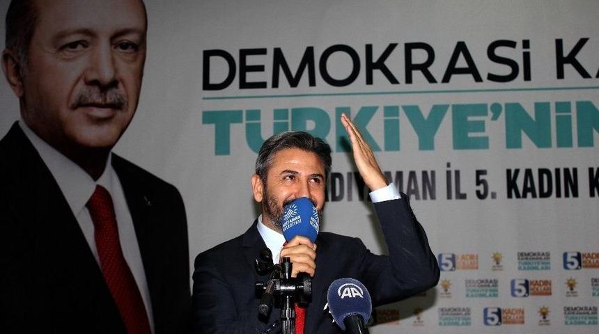 Tbmm Başkanvekili Aydın: &ldquo;ter&ouml;r&uuml;n Sonunu Getirene Kadar Oradayız&rdquo;