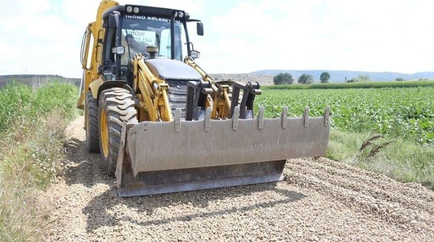 İn&ouml;n&uuml; Belediyesi Hız Kesmiyor