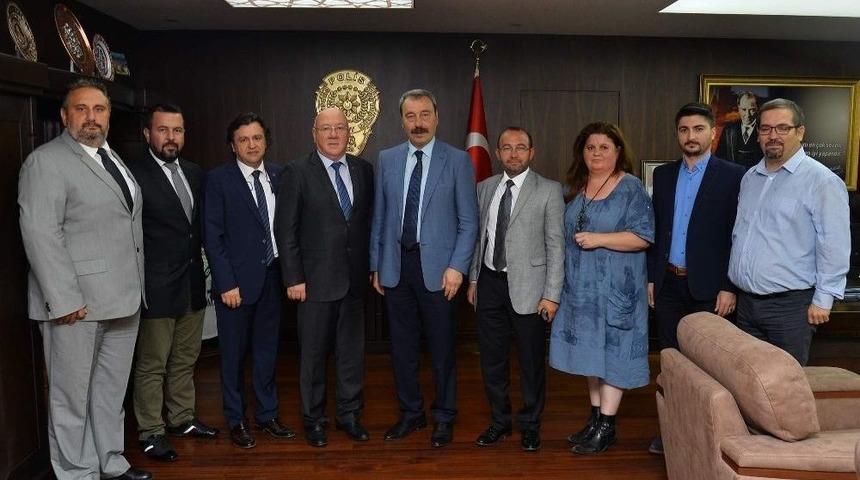 Ak: &ldquo;&ouml;nceliğimiz Trafik Ve Uyuşturucu İle M&uuml;cadele&rdquo;