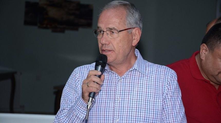 İşçilerden Başkan’a Teşekkür Yemeği