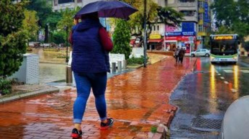 Trakya İ&ccedil;in Kuvvetli Yağış Uyarısı