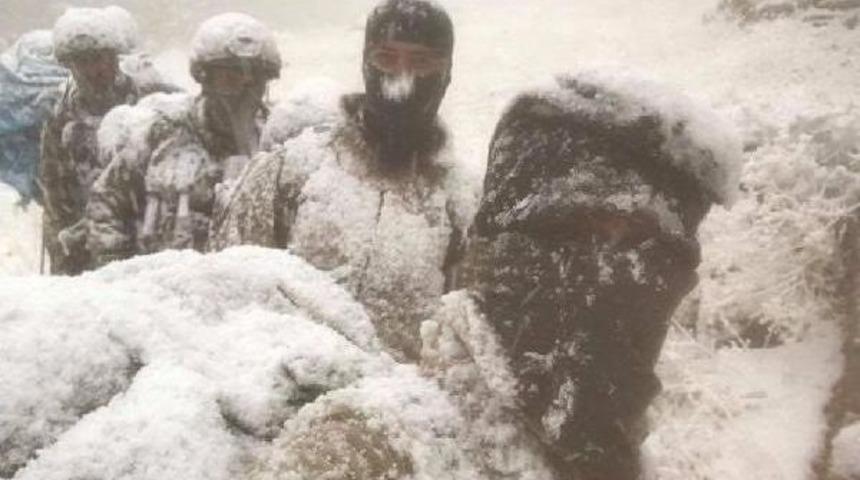 Bu G&ouml;r&uuml;nt&uuml;ler 2 G&uuml;n &Ouml;nce Kato Dağı'nda &Ccedil;ekildi