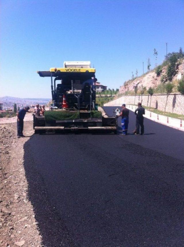 Altındağ Belediyesinden 403 Kilometre Yeni Yol