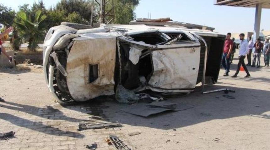 Silopi'de Kaza: 1 &Ouml;l&uuml;, 2 Yaralı