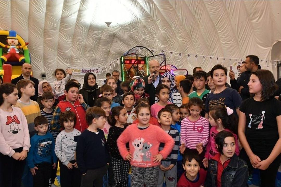 Başkan Kafaoğlu &Ccedil;ocukların Mutluluğuna Ortak Oldu