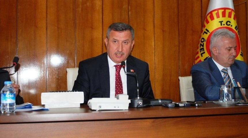 Burdur İl Koordinasyon Toplantısı Ger&ccedil;ekleştirildi