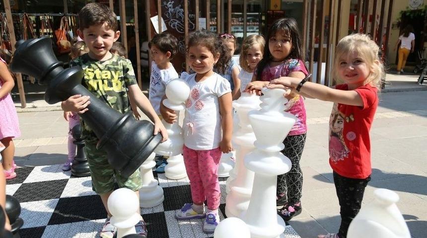 Odunpazarı&rsquo;nın &Ccedil;ocuk Merkezleri İlgi Odağı