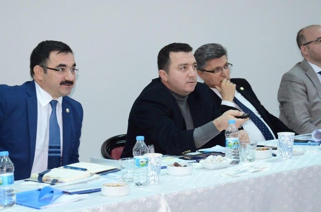 Başkan Bakıcı&rsquo;nın İstişare Ve Değerlendirme Toplantısı