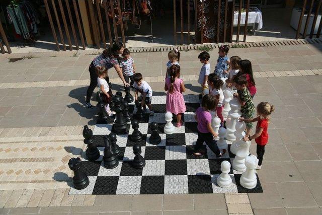 Odunpazarı’nın Çocuk Merkezleri İlgi Odağı