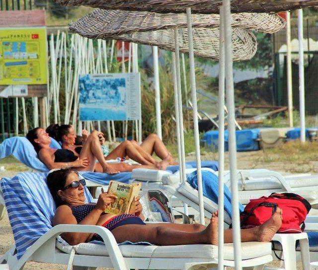 Bodrum Yaz Sezonunu Kapatmadı