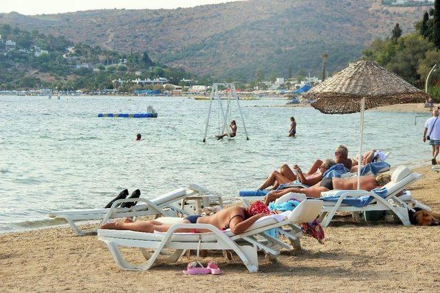 Bodrum Yaz Sezonunu Kapatmadı