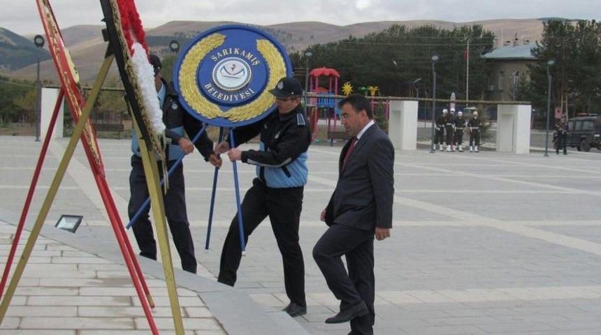Sarıkamış&rsquo;ın D&uuml;şman İşgalinden Kurtuluşu&rsquo;nun 97. Yıld&ouml;n&uuml;m&uuml; Kutlanıldı