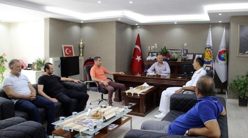 Tuğ Amiral Manioğlu, Ereğli Tso&rsquo;ya Veda Ziyareti