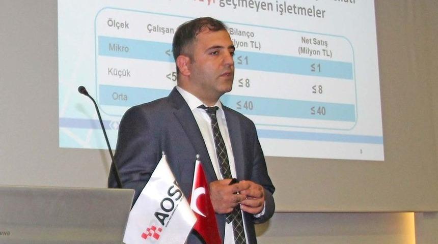 Aosb&rsquo;de Sanayicilere Kobigel Tanıtıldı