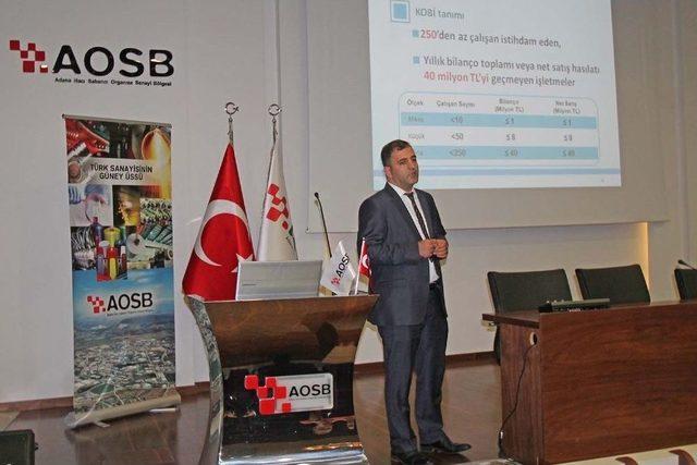 Aosb’de Sanayicilere Kobigel Tanıtıldı