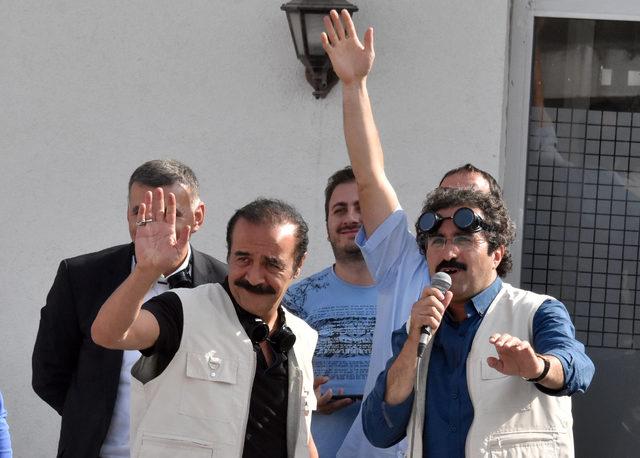 Yılmaz Erdoğan, m&uuml;jdeyi Vizontele nin &ccedil;ekildiği yerden verdi 3