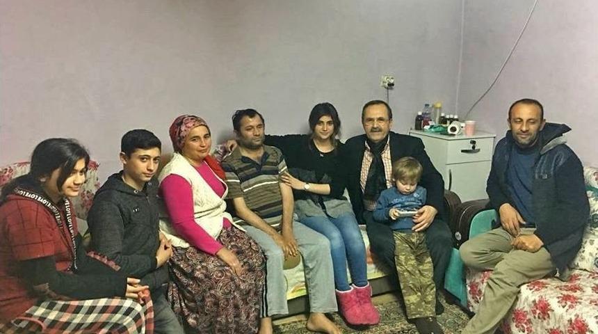 Başkan Şahin Yalnız Bırakmıyor