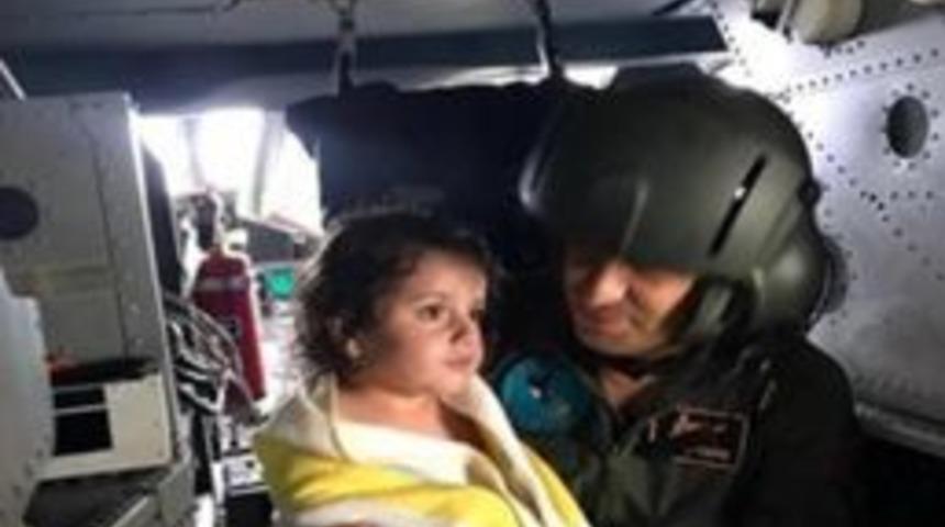 Tekne Faciasında Kurtarılan 4 Yaşındaki Liya Bebek Taburcu Oldu