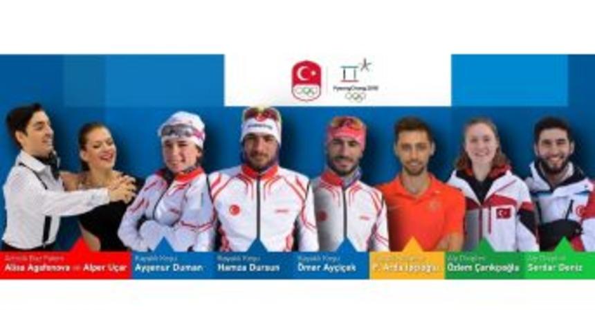 Pyeongchang 2018 Kafilesi Bir İlkle Olimpiyat Yolunda