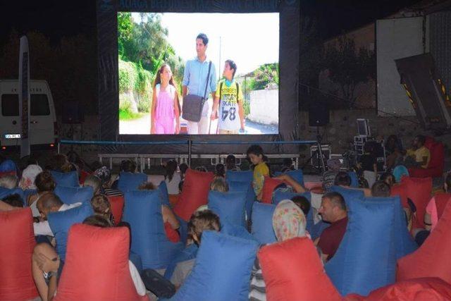 Güzelhisar’da Sinema Keyfi