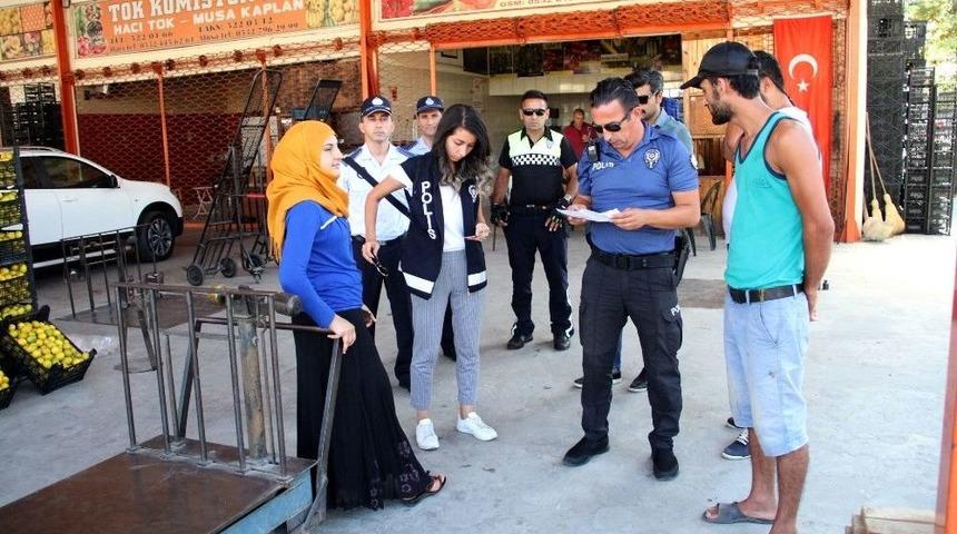 Alanya&rsquo;da Yabancılara Y&ouml;nelik Huzur Uygulaması