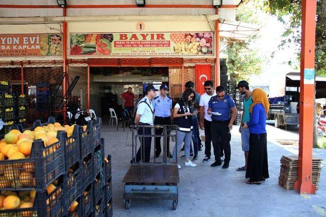 Alanya’da Yabancılara Yönelik Huzur Uygulaması