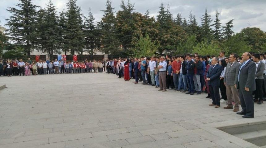 Bolvadin&rsquo;de, 15 Temmuz Şehitleri Anıldı