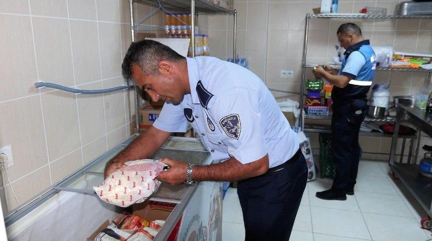 Zabıta Ekiplerinden Okul Kantinlerine Denetim