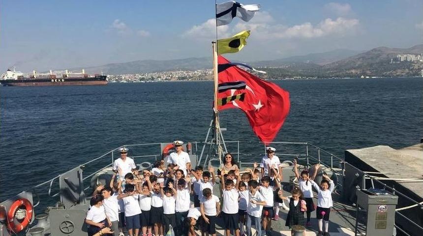 Tsk&rsquo;dan, &rsquo;preveze Deniz Zaferi Ve Deniz Kuvvetleri G&uuml;n&uuml;&rsquo; Etkinliği