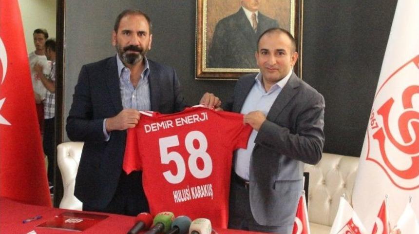 Sivasspor&rsquo;a Yeni Forma Sponsoru
