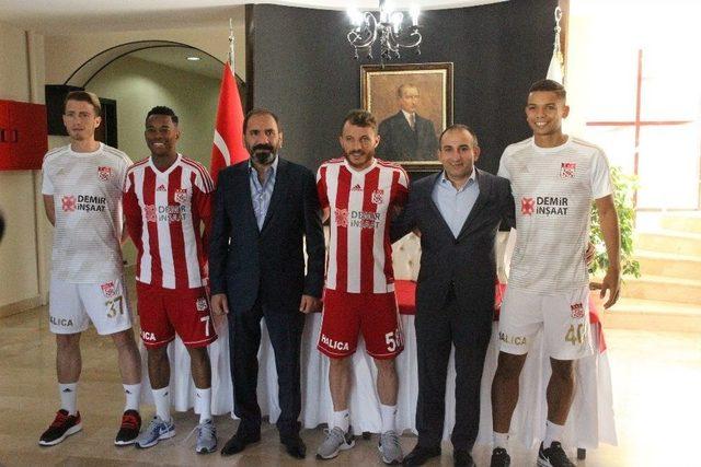 Sivasspor’a Yeni Forma Sponsoru