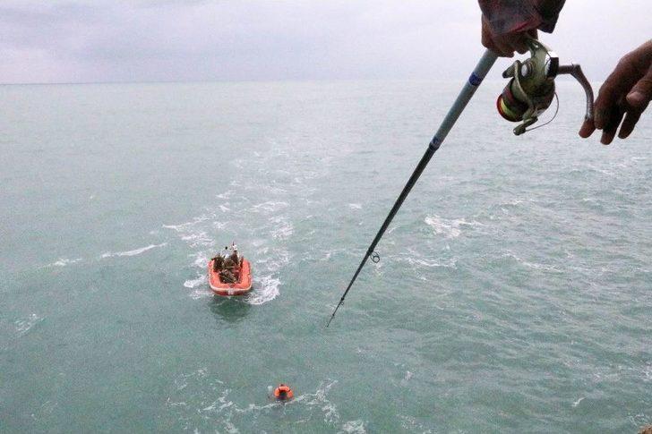 Balıkçılar Bu Defa Hayata Dönüşe Olta Attılar G1