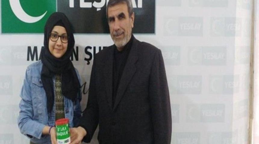 Genç Yeşilaycıdan Kampanyaya Destek