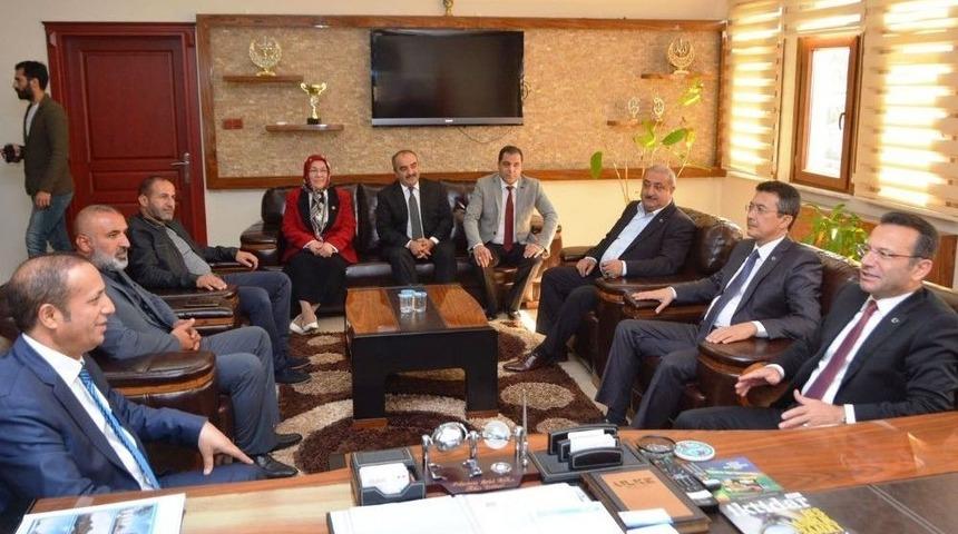 Vali Aksoy&rsquo;dan Başkan Toltar&rsquo;a Ziyaret