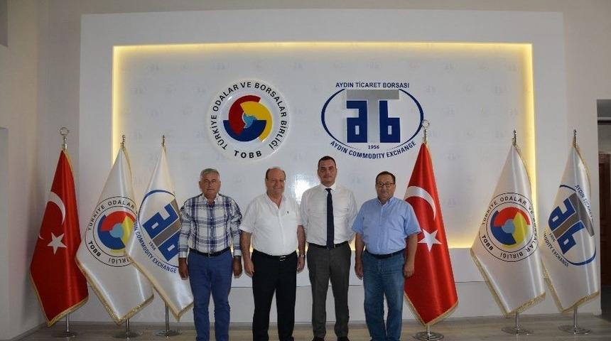 Başkan &Ouml;zakcan&rsquo;dan Aydın Ticaret Borsası&rsquo;na Ziyaret