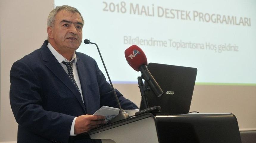 &Ccedil;ka Mali Destek Programları Bilgilendirme Toplantısı