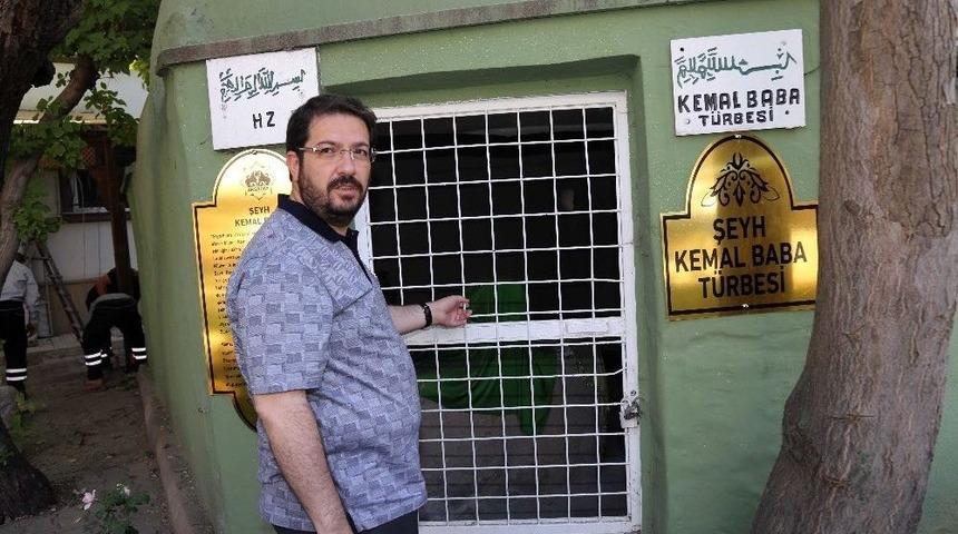 Aksaray&rsquo;da T&uuml;rbelerin &Ccedil;evre D&uuml;zenlemesi Yapılıyor